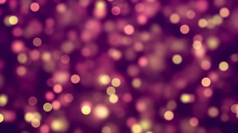 Animated motion background video - Slow twinkling purple lights Stock Footage 66423116