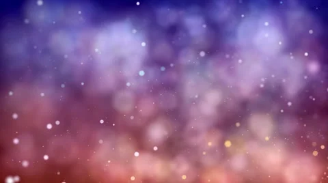 Animated motion background video - Smoke and small lights Stock Footage 66446864