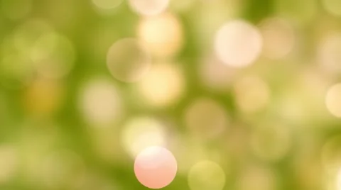 Animated motion background video - Summer colors blurred lights Stock Footage 66422760