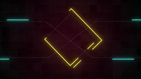 Animated motion graphic background Stock Footage 297658195