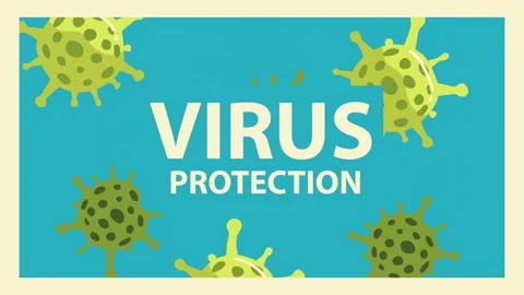 Animated motion graphic design featuring viral structures and medical healt.. Vídeo Stock 338421301