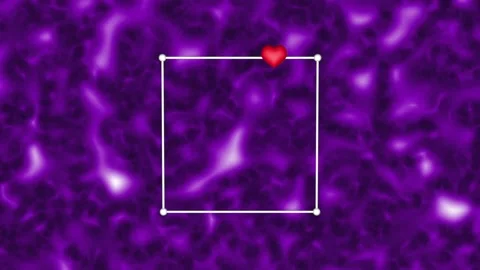 Animated motion graphics background featuring a breathing 库存影片 337419867