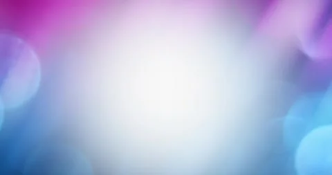 Animated motion graphics background with white blur in the middle and pink Stock Footage 266136948