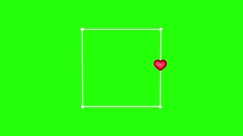 Animated motion graphics breathing guide featuring a square line pulsing 스톡 동영상 337419859