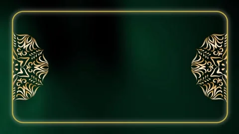 Animated Motion Pattern Cosmic Weaver Mandala Ramadan Background Stock Footage 327717725