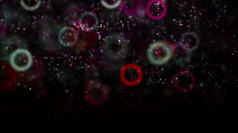 Animated motion video background layer loop HD Stock Footage