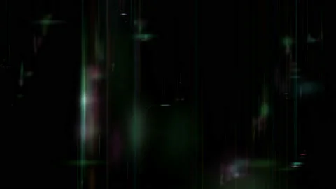 Animated movement of abstract blurred bands up the entire surface of the screen Stock Footage 113855447