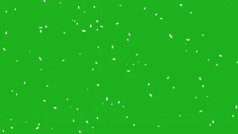 Animated Moving Bacteria Effect On Green Screen Stock Footage 237455886