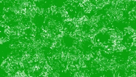 Animated moving liquid effect on green screen effect Stock Footage 247700210