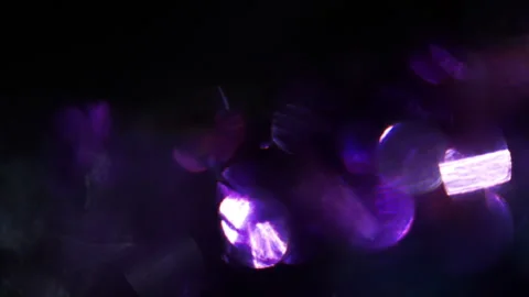 Animated, multi-color combination, Light, bokeh  Видео 319972833