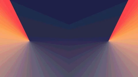 Animated multi-colored background, the synchronous movement of strict lines Stock Footage 71310086