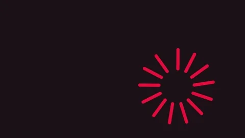 Animated  multicolored firework Stock Footage 143545398