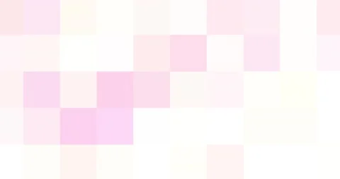 Animated multicolored pixel background. 4K resolution abstract pixel motion Stock Footage 234463866