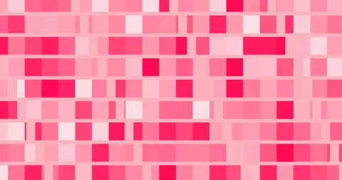 Animated multicolored pixel background. 4K resolution abstract pixel mirrow Stock-Footage 248797438