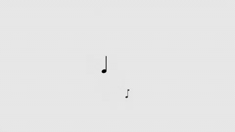 Musical Notes Transparent Background Stock Videos – Royalty-Free HD ...