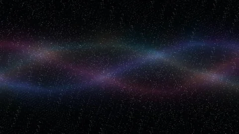 Animated Nebula Clouds Space Background Seamless Loop Stock Footage 341599340