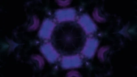 Animated nebula clouds space background for VJ looping Stock Footage 341628567
