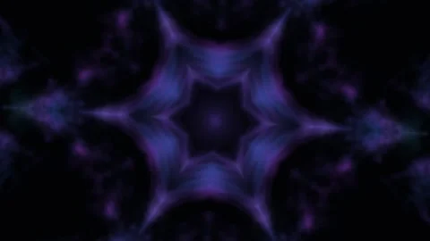 Animated nebula clouds space background for VJ looping Stock Footage 341628628