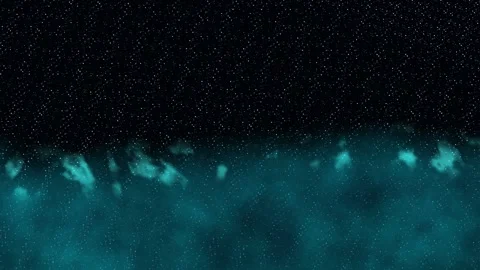 Animated nebula clouds space background for vj loop and Stock Footage 341629466