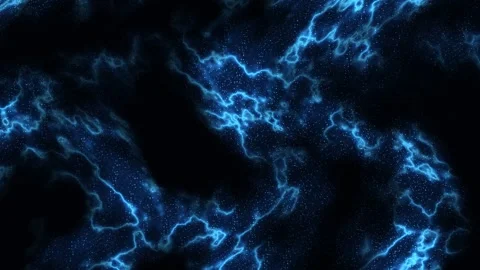 Animated nebula clouds space background for live visuals Stock Footage 341699959