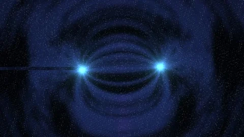 Animated Nebula Clouds Space Background Seamless Loop Stock Footage 341700791