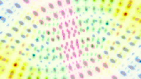Animated Neon Rainbow Glowing Motion Stock Footage 304370095