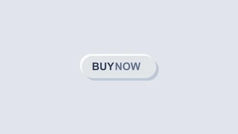 Animated Neumorphic Buy Now Button Call To Action Stock Footage 341782166