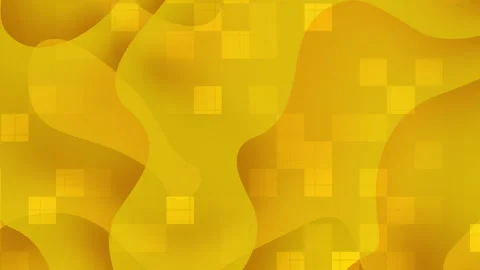 Animated nice abstract fluid background with yellow color 4K Stock Footage 285223531