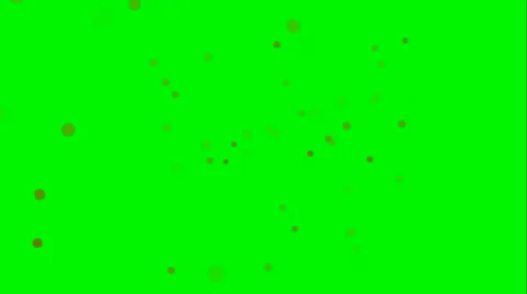 Animated nice visual slow moving orange circle particles Video stock 60837507