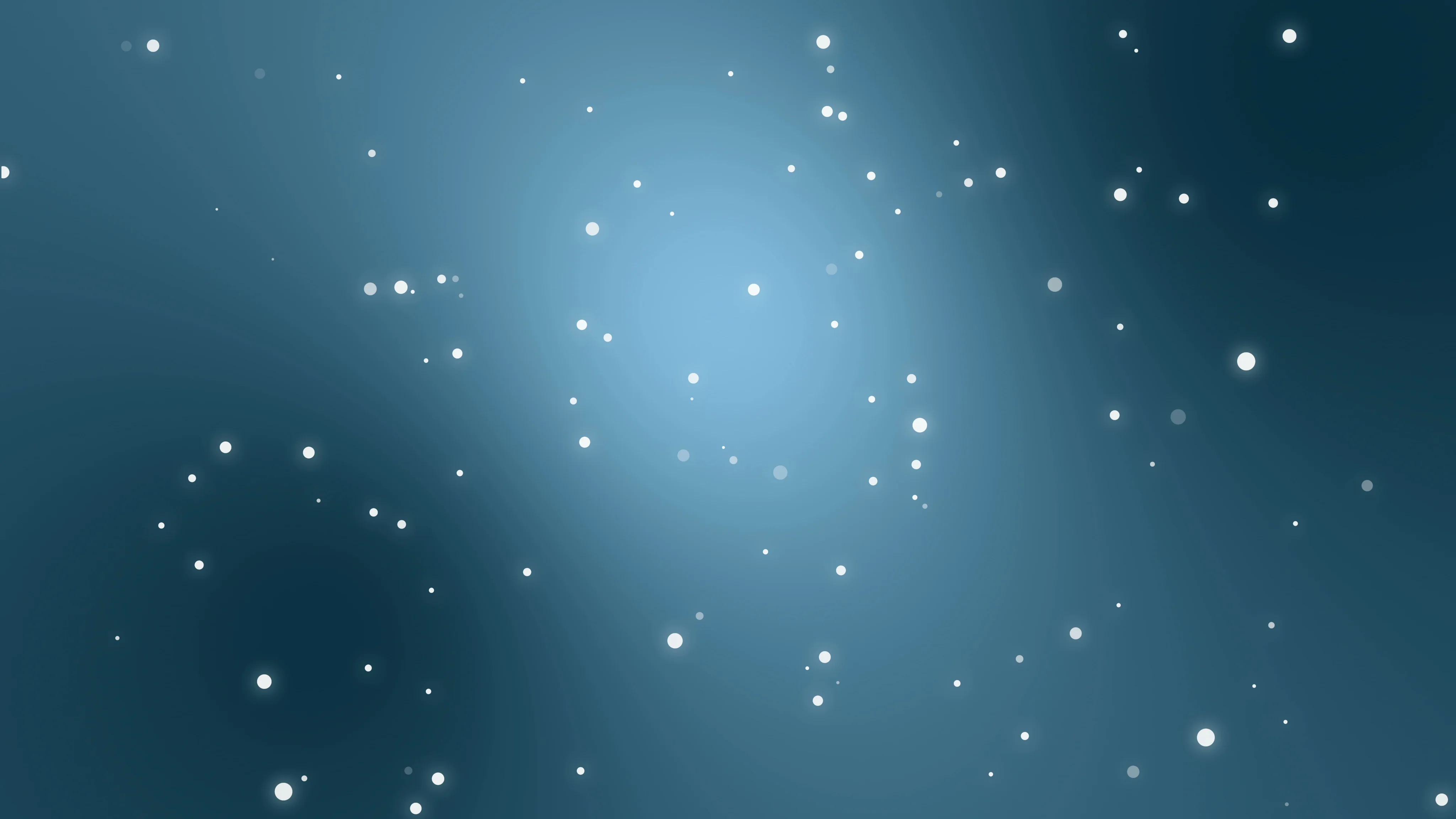Animated night sky background with stars | Stock Video | Pond5