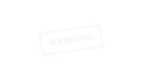Animated no entry sign icon with person silhouette on black background. 4K Video stock 339029623