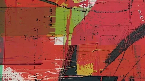 Animated Noisy Grunge Texture Visual Stock Footage 300328096