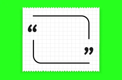 Animated Notepad White Paper Stock Footage 332722975