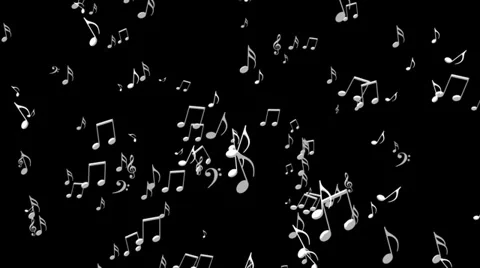 Animated notes 1 Stock-Footage 33887329