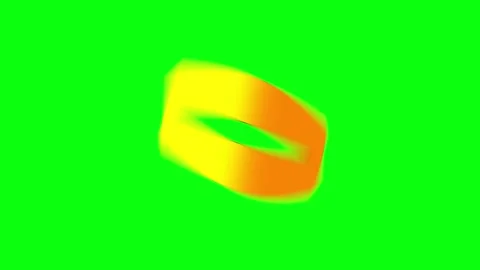 Animated numbers on a green screen background. Stock Footage 336632129