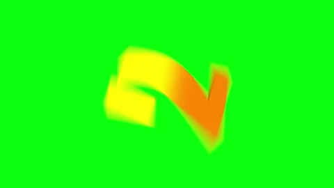 Animated numbers on a green screen background. 스톡 동영상 336632134