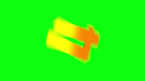 Animated numbers on a green screen background. Stock-Footage 336632140
