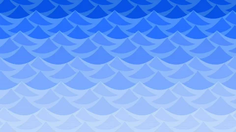 Animated ocean Stock Footage 565304