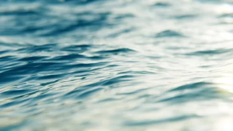 Animated Ocean Surface – Seamless 3D Water Waves Loop 스톡 동영상 316781264