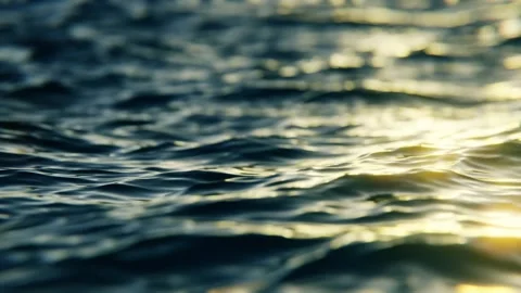 Animated Ocean Surface – Seamless 3D Water Waves Loop 스톡 동영상 316781265