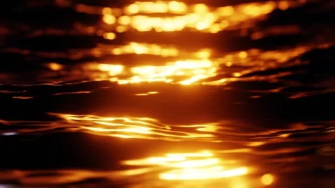 Animated Ocean Surface – Seamless 3D Water Waves Loop 스톡 동영상 316781392