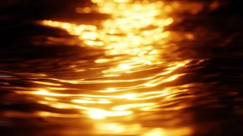 Animated Ocean Surface – Seamless 3D Water Waves Loop 스톡 동영상 316781480