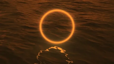 Animated Ocean Surface – Seamless 3D Water Waves Loop 스톡 동영상 316781511