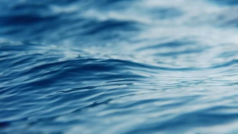 Animated Ocean Surface – Seamless 3D Water Waves Loop 스톡 동영상 316781551