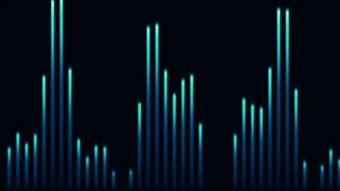 Animated Ocean Temperature Background  Animated ocean Stock Footage 341737385
