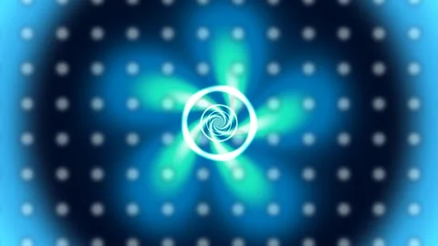 Animated Ocean Temperature Background with Spiral Glow Stock Footage 341636509