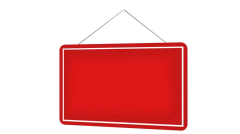 Animated Open Sign Video stock 46905208