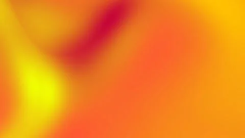 Animated orange and yellow gradient background seamless loop motion 4k Stock Footage 277932895