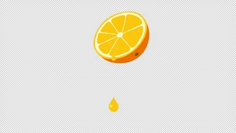 Animated orange. Stock Footage 301232131
