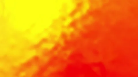 Animated  orange gradient background, sun texture with orange and red gradient Vídeo Stock 296259463